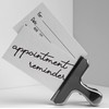 ITZAMNA Appointment Card Reminder 100 White