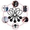 Bungee Cords Set of 20 Pieces – 6 Inch Multifunctional