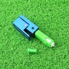 Fiber Optic Adapter FC/SC/LC APC Square Type Bare Fiber Adapter