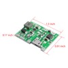 Ruiwaer 3.7V 4.2V to 9V 5V 2A Charge Discharge Integrated