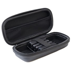 lifactlab. Darts Case, Compact Parts, Storage Pockets, Shockproof, EVA (Black), black, Modern