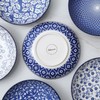 Selamica Ceramic Pasta Bowls Set 34 OZ, Large Salad Bowls