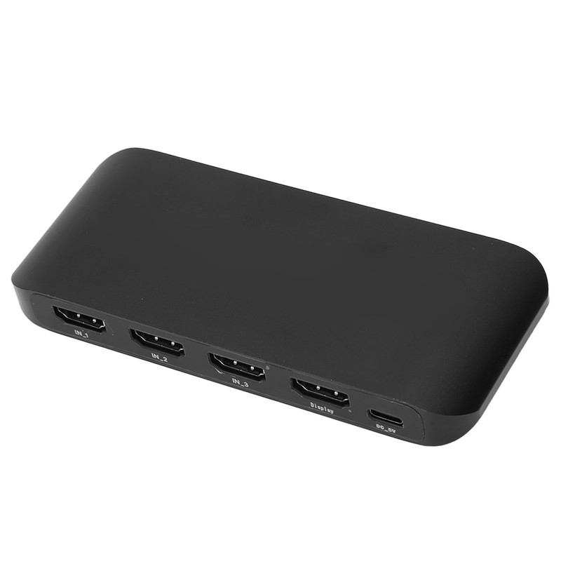 HD Multimedia Interface 2.1 Switcher High Resolution 48Gbps 3 in