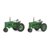 Walthers GREEN TRACTORS - 2 PACK