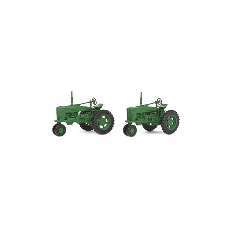 Walthers GREEN TRACTORS - 2 PACK