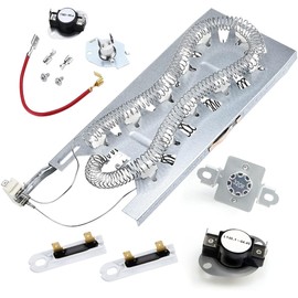 AMI PARTS 3387747 WP3387747 Dryer Heating Element Compatible with Kenmore Kenmore Whirlpool Maytag dryer - Replaces PS11741416 W11344457 AP6008281 8527865 AP2947033 PS344597 W11045584