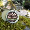Men’s Bamboo Beard Balm Made in Canada Featuring Beeswax, Shea