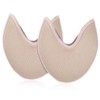 SAFIGLE 1 Pair Dance Toe Pad Protector Sebs Half Pads