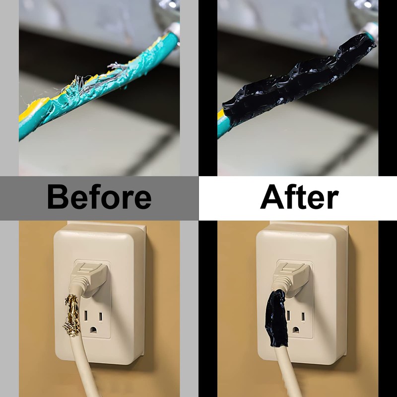 Paquete de 6 Cinta eléctrica de Cinta aislante de colores