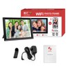 64GB Frameo 11 inch WiFi Digital Photo Frame, 1920*1280FHD 2K