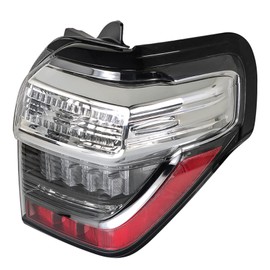 labwork Passenger Side Tail Light Replacement for 2014-2020 Toyota 4Runner Rear Tail Light Brake Lamp Assembly RH Right Side 8155135402 TO2819156