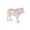 Papo -Hand-Painted - Figurine -Wild Animal Kingdom - Polar Wolf