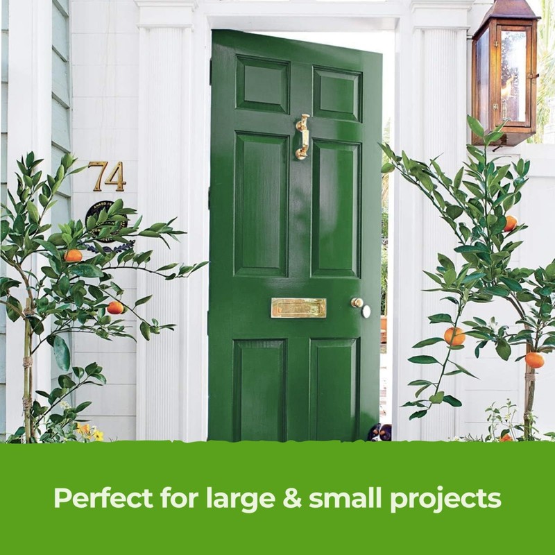 THE ONE All-In-One Paint & Primer - Green Satin, 8.5