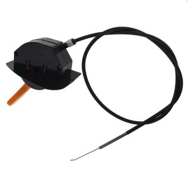 YSMN Throttle Choke Cable Replacement for John Deere GY21624 D125 D130 D140 D160 D170 LA155 X165 Lawn Mowers