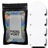 Padel Port Protector Transparente para Pala de Pádel, Diseño de