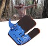 Rustic Leather Archery Finger Tab Right Hand Archery Finger Guard