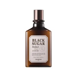 SKINFOOD [2 items] Black Sugar Perfect Toner 2X For Men / SKINFOOD [2개] 블랙슈가 퍼펙트 토너 2X 포맨