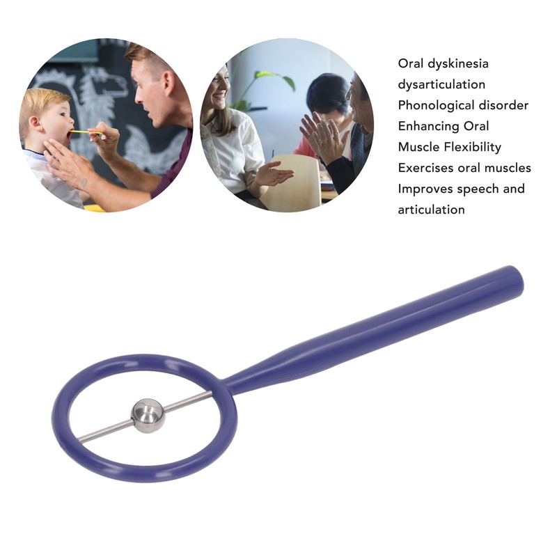 Children Oral Muscle Trainer Improves Feeding Skill Promote Speech Clarity