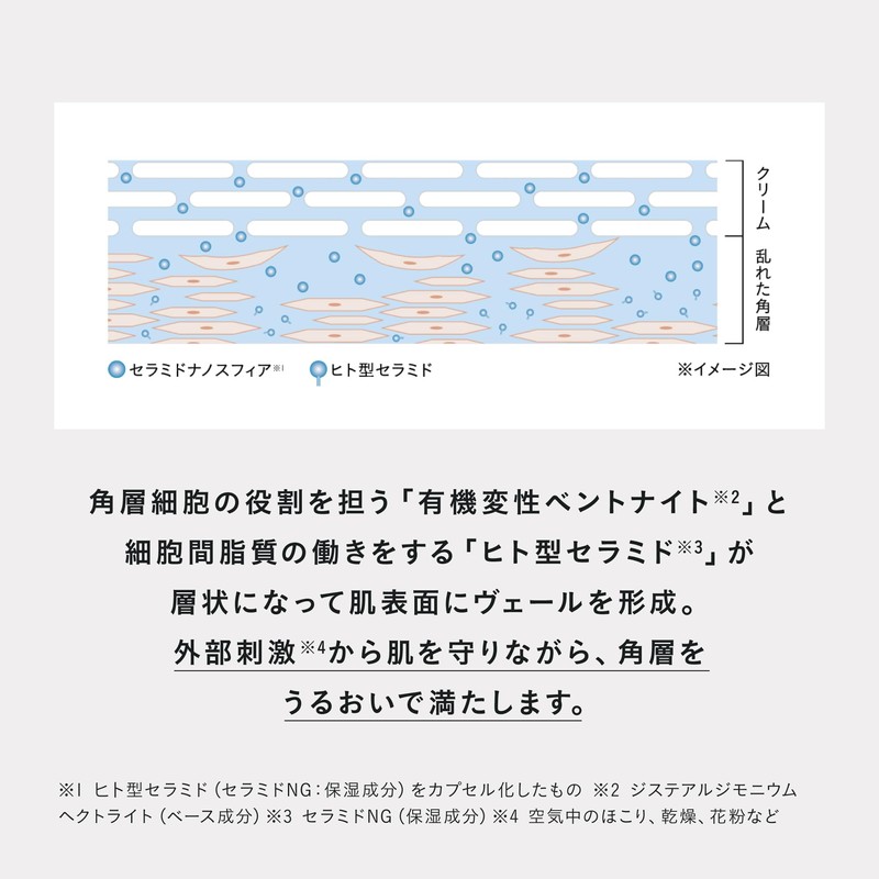 DECENCIA (ディセンシア) つつむ フェイスクリーム 詰替え用 サンプルプレゼント付き ＜敏感肌用保湿クリーム(しっとり)＞ 30g [ローションセラム E