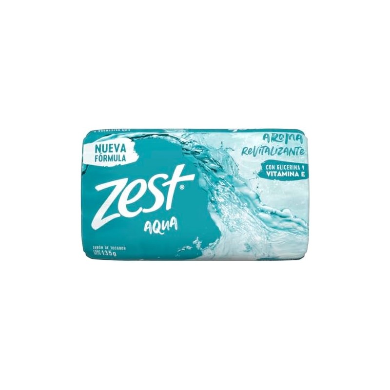 Jabón en Barra Zest Aqua 135 g
