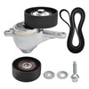 17540-54L00-000 Complete Serpentine Belt Drive Component Kit Compatible with Suzuki