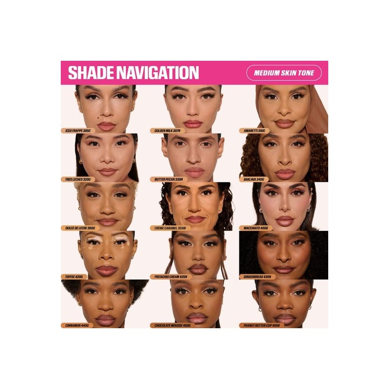 HUDA BEAUTY Easy Blur Natural Airbrush Foundation with Niacinamide 1