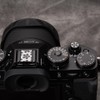 Camera Metal Hot Shoe Cover Shutter Buttons Protector for Fuji