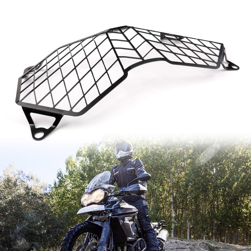 Topteng Headlight Guard Grill for Triumph Tiger 800 XC/XCX Explorer