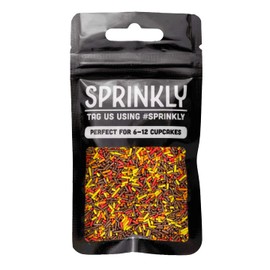 SPRINKLY - Matt Sugar Strands - Autumn - 30g