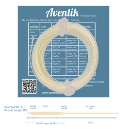 Fly Fishing Floating Line with Welded Loop Weight Forward Fly Lines 100FT (WF3F, Milk White)