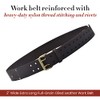 Style n Craft - 2" Wide Extra Long Full-Grain Oiled