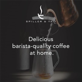 Spiller & Tait Signature Blend - Ground Coffee 500g Bag – Multi Award Winning - Roasted in Small Batches in the UK – Suitable for Filter/Aeropress/Cafetiere