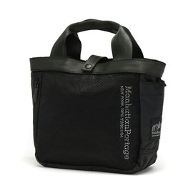 Manhattan Portage Black Label Genuine Genuine Tote Bag SUNSET PARK TOTE RIPSTOP NYLON BAG (XS), Black