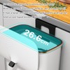 Wall Trash Can | Over The Door Trash Can with