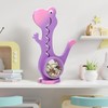 AORCMITN Wooden Dinosaur Piggy Bank Boalord for Boys Kids Girls