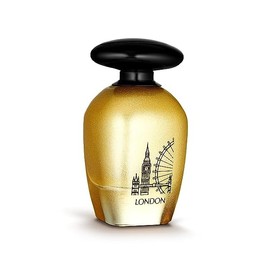 L'Orientale Fragrances Night De Paris London 100ml / 3.3oz - Oil-Based Perfumes for Women & Men, Unisex Amber Spicy Eau de Parfum - Long-Lasting Up to 24 Hours, Ideal for All Seasons