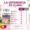 Magnesio Gold Fórmula Mujeres Cápsulas Purely Organics