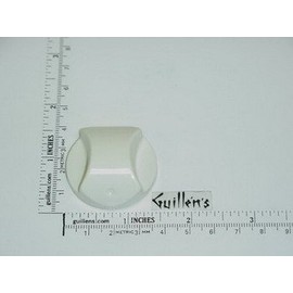 Jacuzzi 8267969; Air volume round control knob assembly; in Oyster