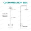 Aolemi Outdoor Shower Kit Outdoor Shower Fixtures Faucet System Double