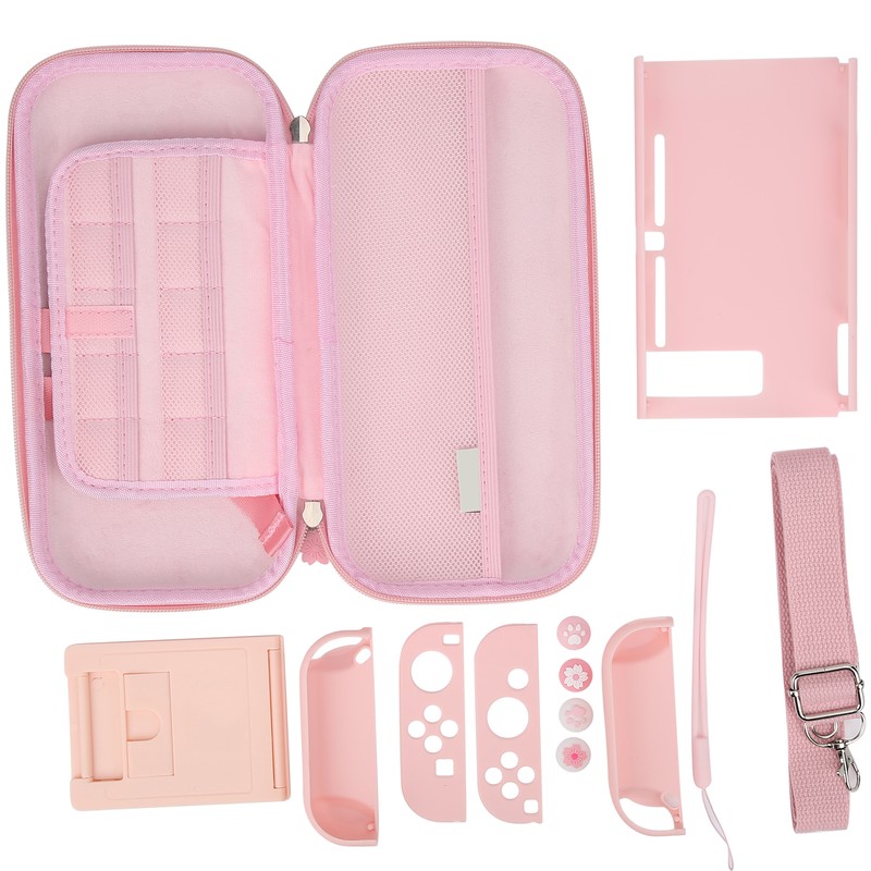 Portable Storage Bag Screen Protector Game Console Protective Accessories for