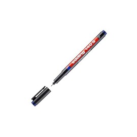 Edding E-143 B 3.0 Marker for Rear Projection Capable 1 to 3 mm, blue 0,3 mm