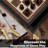 Pip Games 14 inches Wooden Chess Set for Adults and