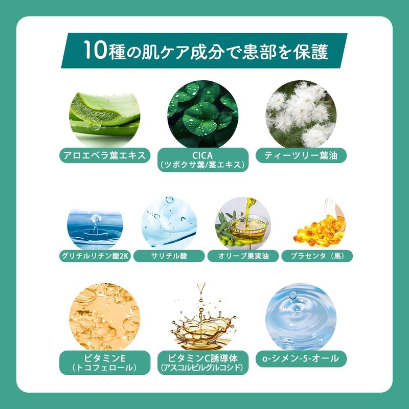KIWAMI ByeByeNIKIBI ニキビパッチ 56枚入り 一般医療機器 CICA配合 湿潤療法 ハイドロコロイド素材 ティーツリー UVカット