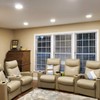 TORCHSTAR 12-Pack 6 Inch Ultra-Thin LED Recessed Lighting with J-Box,