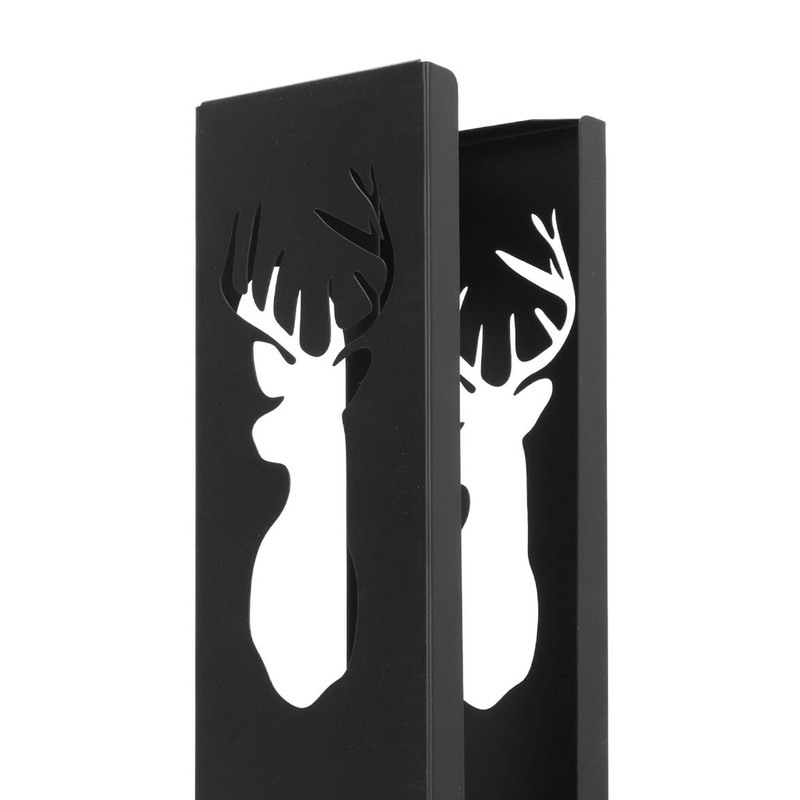 Wall Mounted Can Cooler Holder Iron Exquisite Multifunctional with Bottle