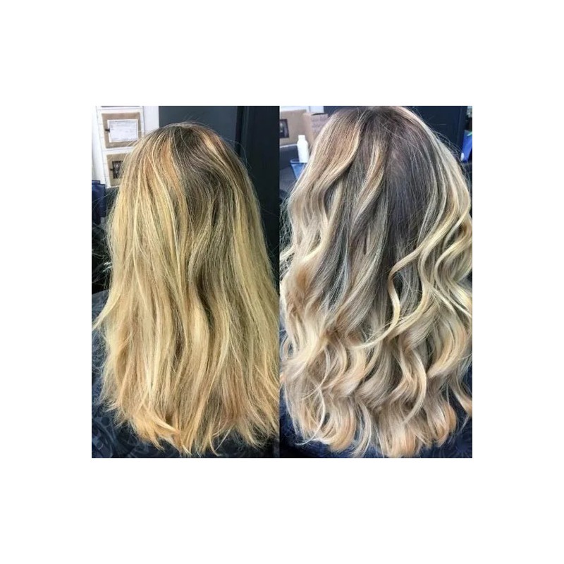 Mascarila Shampoo Mora Azul 300g Nekane Matiza Rubios Canas