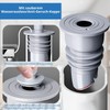 svpfuo Washing Machine Drain Adapter, Suitable for Washing Machine Drain