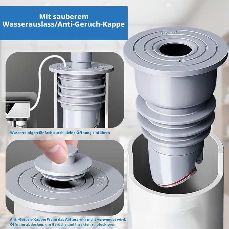 svpfuo Washing Machine Drain Adapter, Suitable for Washing Machine Drain