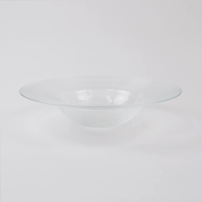 Immage Rim Soup Bowl with Stylish Groove Line 10.0 inches