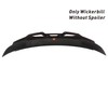 Only Wickerbill Gurney Flap Extension for Dodge Charger SRT Hellcat
